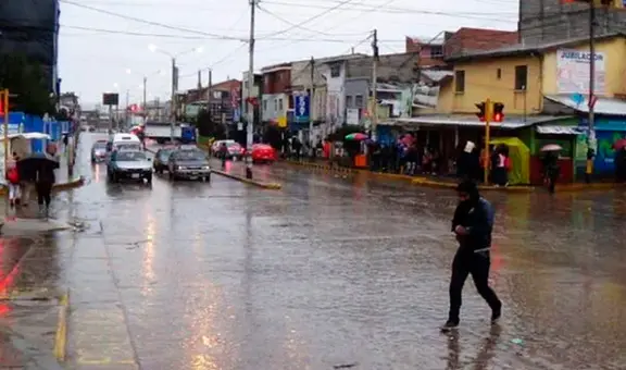 Lluvias en la sierra continuarán durante la primera semana de febrero, afirma Senamhi
