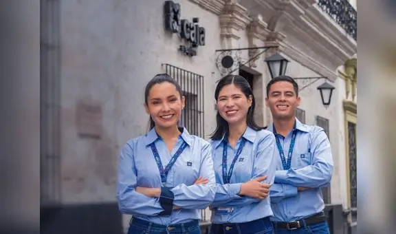 Caja Arequipa alcanza segunda certificación A - en fortaleza financiera, consolidándose como líder en el sector microfinanciero