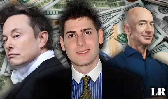 El único empresario de Sudamérica entre los 50 más ricos del mundo junto con Elon Musk y Jeff Bezos: fortuna es de US$36 billones