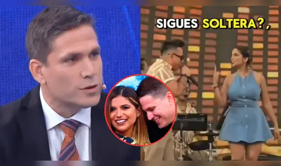 Susana Alvarado niega rotundamente romance con Paco Bazán tras ser ampayados en salida nocturna: "¿Y el hilo rojo?"