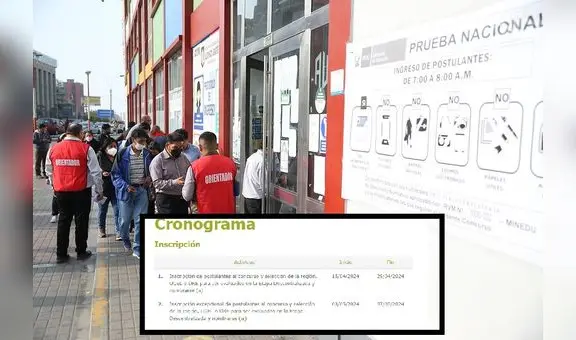 Nombramiento docente: solo el 53% de las plazas dispuestas por el Minedu se adjudicaron