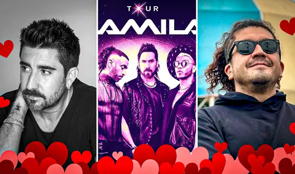 ¿Sin planes por San Valentín? Descubre los conciertos para celebrar el Día del Amor y la Amistad con tu pareja y amigos