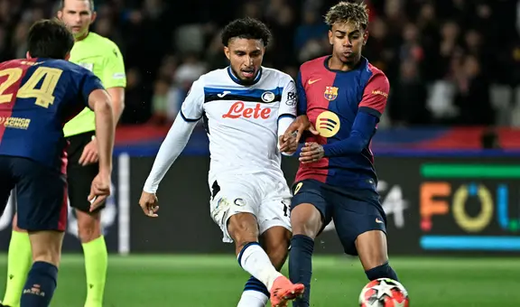 Barcelona no pudo ganar: igualó 2-2 con Atalanta por la última fecha de la Champions League