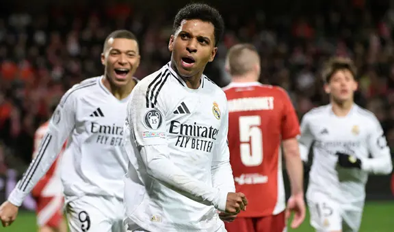 Real Madrid goleó 3-0 al Brest, pero no le alcanzó: los españoles jugarán el repechaje de la Champions League