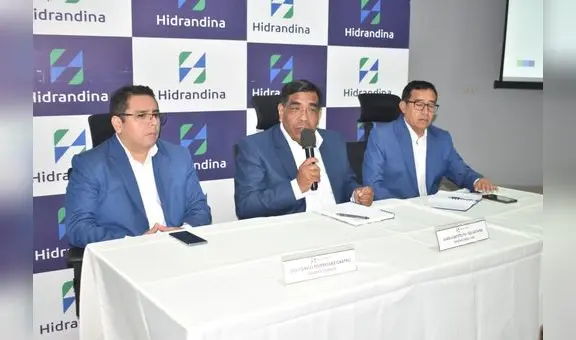 Hidrandina proyecta inversiones por más de 295 millones 660 mil soles en Trujillo hacia el 2027