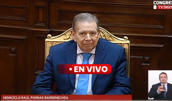 Edmundo González EN VIVO: Congreso otorgó medalla de honor al presidente electo de Venezuela