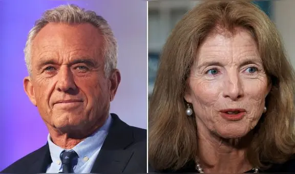 Caroline Kennedy llama "hipócrita" y "depredador" a Robert F. Kennedy Jr. para evitar su confirmación en el Senado