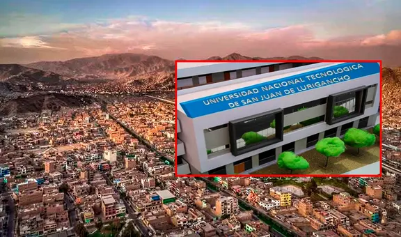 ¿Qué pasó con la nueva universidad nacional en San Juan de Lurigancho? Así avanza el proyecto de S/3.000 millones