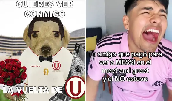 Universitario vs. Inter Miami: los mejores memes previo al esperado partido amistoso