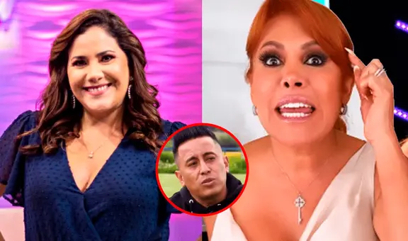 Magaly Medina se enfrenta contra Andrea Llosa tras quitarle la entrevista de Christian Cueva: “Dio vergüenza, vete con tu ADN”
