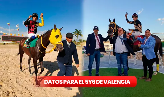 Datos superfijos 5y6 Valencia, sábado 1 de febrero: pronósticos de Gaceta Hípica y Línea Brava para la R02 en HINAVA