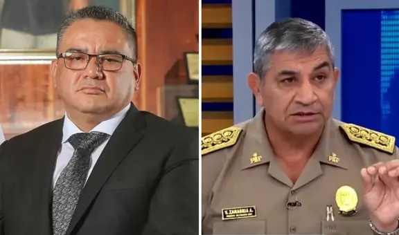 Comandante Víctor Zanabria reconoció que le dicen "Canario", tras revelarse audios de 'Culebra'