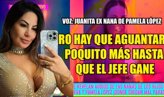 Exponen impactante audio de la nana de Pamela López en ‘Amor y Fuego’: “Aguantar hasta que el jefe gane”
