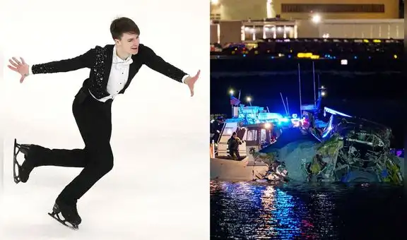 Tragedia en Washington: 14 miembros de la Federación de Patinaje Artístico de EE. UU. mueren en accidente aéreo de American Airlines