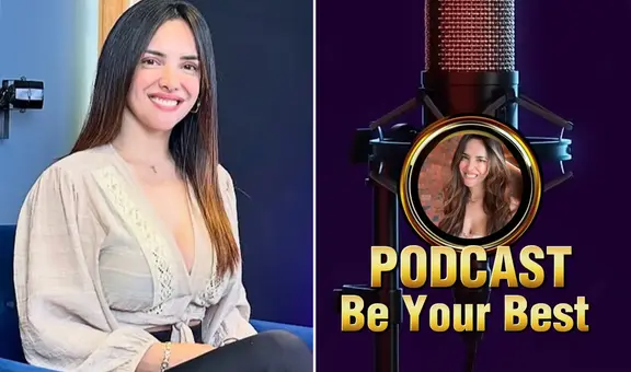 Rosángela Espinoza anuncia su debut como conductora de podcast tras renunciar a 'Esto es guerra': "Siempre he soñado"