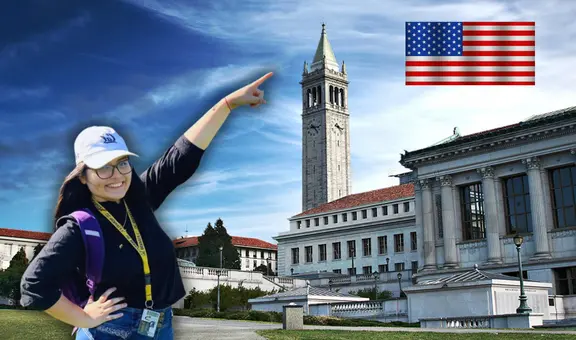 La estudiante COAR que fue la primera peruana en ganar la beca más prestigiosa de la Universidad de Berkeley: rechazó ayuda de un jeque árabe