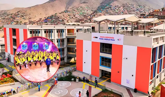 Alumnos que causaron furor por su banda escolar estudiarán en modernas Escuelas Bicentenario: “Ensayábamos sobre la arena”