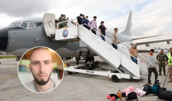 Colombiano deportado cuenta qué les dice la Patrulla Fronteriza de EE.UU.: el nuevo presidente es papá Trump