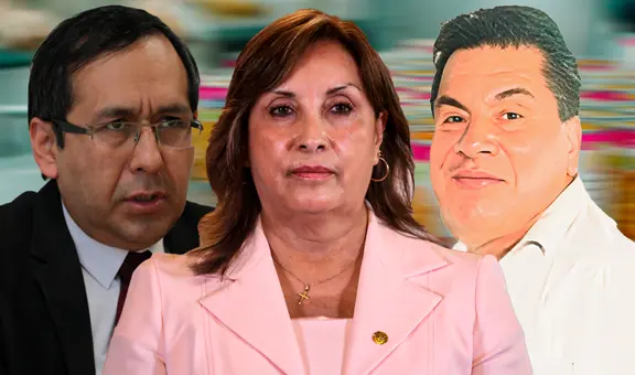 Caso Qali Warma: PJ ordena levantar secreto bancario de vocero de Dina Boluarte, Fredy Hinojosa, Nilo Burga y familiares