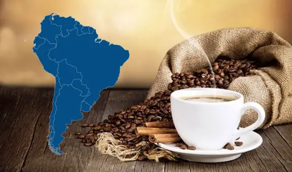 Este es el país que se posiciona como el mayor productor de café del mundo: está en Sudamérica y no es ni Colombia ni Perú