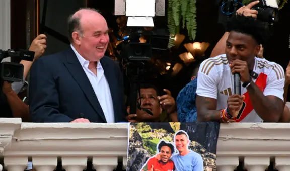 Rafael López Aliaga invitó a Speed a conocer Lima por una semana, pero él se fue el mismo día