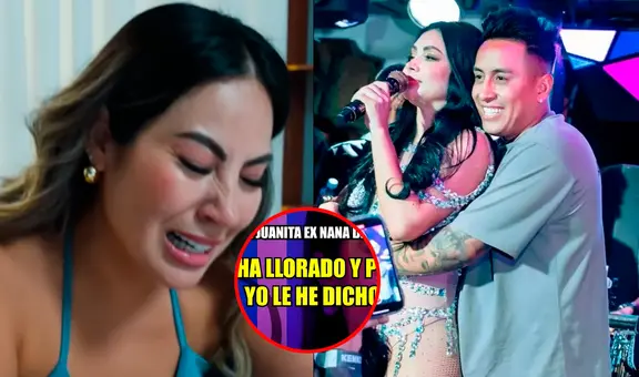 Pamela López “lloró y pataleó” al ver el ampay de Christian Cueva y Pamela Franco juntos, según nana