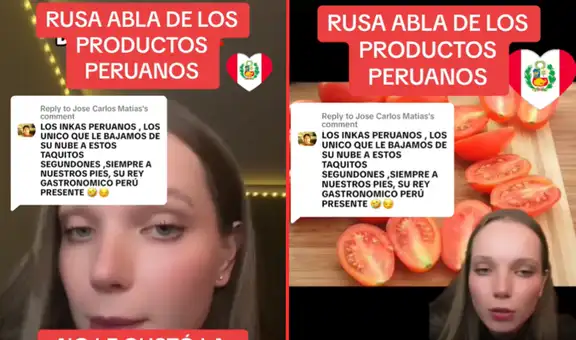 Extranjera critica el sabor de productos peruanos y desata polémica en redes: “Sin ningún sabor”