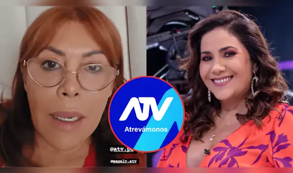 Magaly Medina amenaza con dejar ATV tras entrevista de Andrea Llosa a Christian Cueva: "Estoy muy molesta y fastidiada"