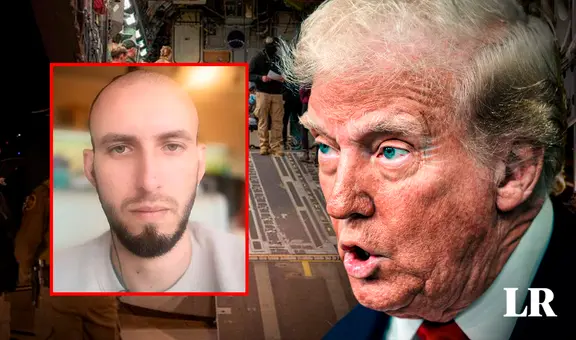 Inmigrante de Colombia denuncia que fue atado y esposado antes de ser deportado por Trump: "Como si fuéramos El Chapo Guzmán"