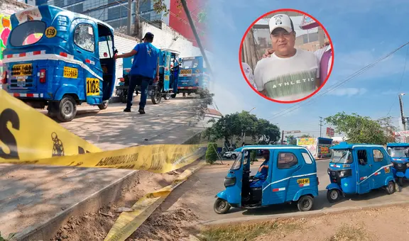 Mototaxistas continúan trabajando atemorizados por asesinatos y extorsión en Los Olivos: "Si no salimos, no comemos"