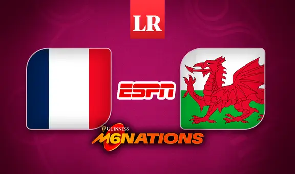 [Seis Naciones de rugby 2025] Francia vs Gales ONLINE: mira cómo terminó el primer juego del torneo