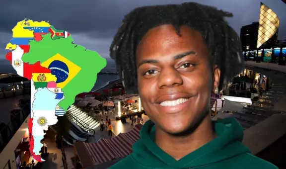 IShowSpeed causó furor en Sudamérica, pero este fue el país que más lo sorprendió: ¿cuál eligió?