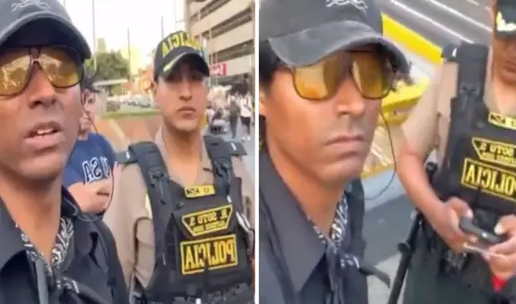 Youtuber ‘El Grillo’ es intervenido durante operativo de la Policía y causa controversia: “Siempre me piden documentos”