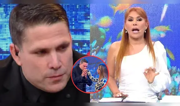 Paco Bazán teme por el regreso de Magaly Medina y desapruebe sus coqueteos con Susana Alvarado: "Qué tendrá que decir la madrina"