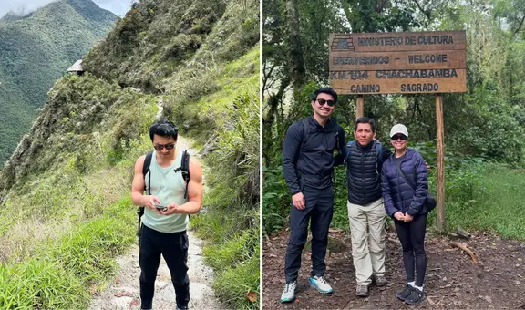 Conocido actor de Marvel visita Perú y quedó fascinado con la gastronomía peruana y la majestuosidad de Machu Picchu