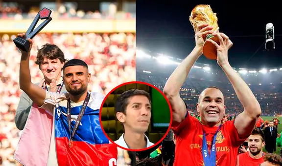 Giancarlo Granda y su curiosa comparación de Rodrigo Ureña con campeón del mundo: "Andrés Iniesta se vistió de crema"