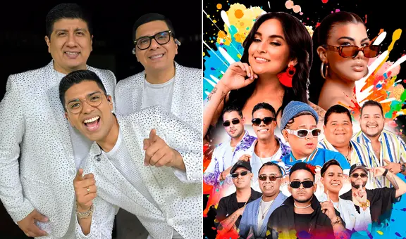 Conciertos en Lima este fin de semana: entradas, fecha y lugar para eventos del 31 de enero al 2 de febrero con Grupo 5, Daniela Darcourt y La Bella Luz