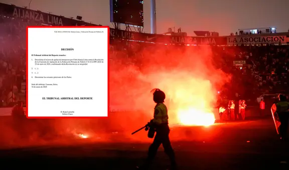 TAS rechazó apelación de Alianza Lima por el 'apagón' en 2023 y ratificó la multa económica