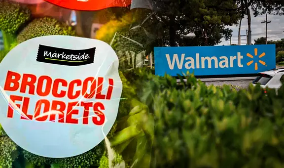 FDA emite alerta de Clase I en brócolis retirados de Walmart: riesgo grave para la salud y posible muerte