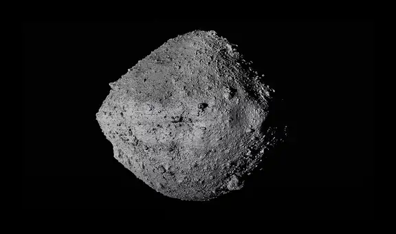 Encuentran en muestra de asteroide Bennu los ingredientes básicos que podrían haber traído vida a la Tierra, según estudio