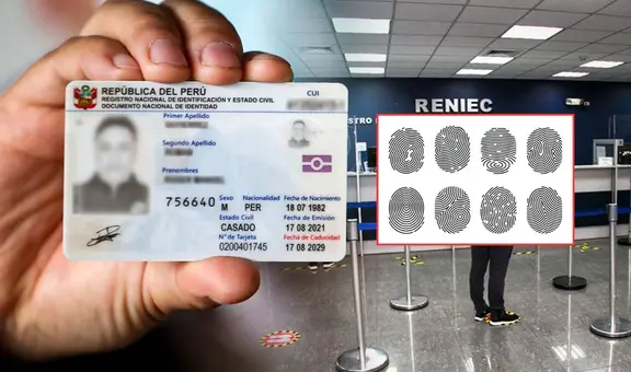 Reniec: este es el trámite especial que deberás hacer si tienes las huellas digitales maltratadas