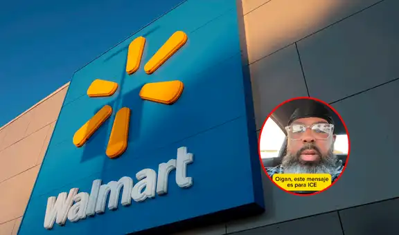 Estadounidense alerta a inmigrantes en Walmart y llama a ICE para que se los lleven del país: "Los señalaré a todos"