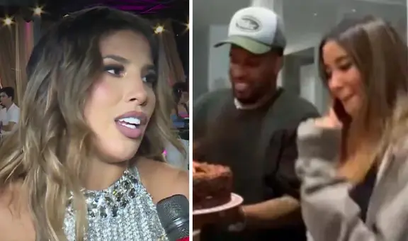 Yahaira Plasencia se pronuncia sobre el romance ente Jefferson Farfán y Xiomy Kanashiro: "El amor es bonito. Mis mejores deseos"