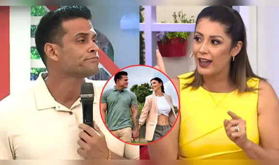 Karla Tarazona asegura que 'rescató' a Christian Domínguez tras su ruptura con Pamela Franco: "Lo antiguo puede servir"