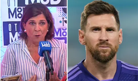Rosa María Palacios sobre fallido meet and greet de fans con Messi: "¿Por qué pagan por alguien que no te quiere conocer?"