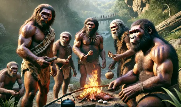 Un estudio revela cómo los grupos sanguíneos de los neandertales influyeron en su extinción y en la supervivencia de los sapiens