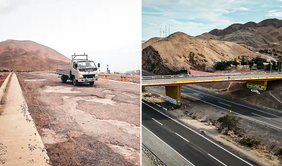 Sin ayuda del MTC, pobladores de Cañete rehabilitan puente San Andrés que es usado por 10 mil personas