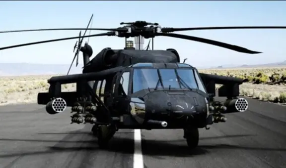 Accidente aéreo en Washington: así es el helicóptero militar Black Hawk que se estrelló con el avión American Airlines