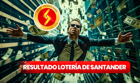 Lotería de Santander EN VIVO: conoce los resultados y descubre el número ganador  de HOY, 31 de enero vía canal TRO en Colombia