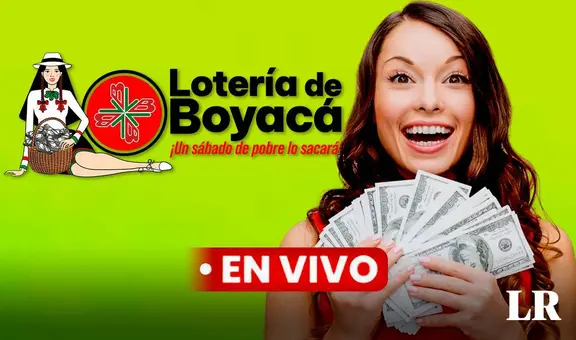 Lotería de Boyacá, 1 de febrero EN VIVO: revisa los números del sorteo 4557, premio mayor y secos